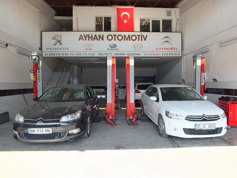 Karşıyaka'dan Peugeot Partner Esnaf Bakımı