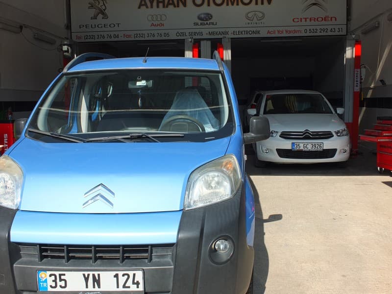 Çiğli'de Peugeot EAT6 ve EAT8 Şanzıman Servis
