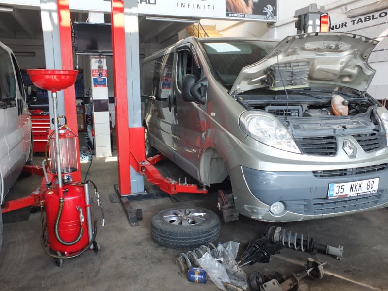Karşıyaka'dan Çiğli'ye DPF Zorla Rejenerasyon