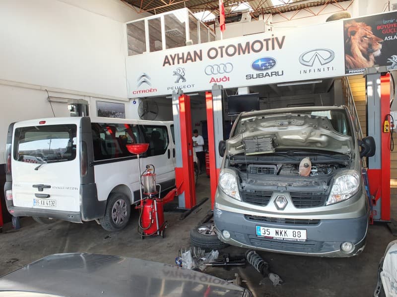 Çiğli'de Peugeot Triger Değişim Hizmeti