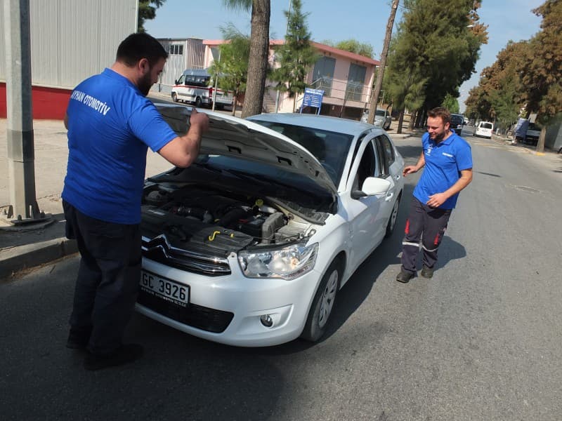 Çiğli'de Peugeot Marş Motoru Tamiri